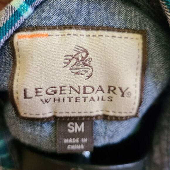 Legendary Whitetails Plaid Button Down - Picture 8 of 10